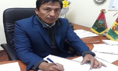 La FELCC espera que se mejore para tomar su declaración/Foto. RRSS