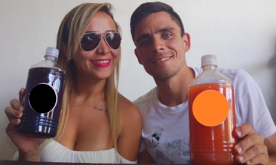 La pareja en otra época/Foto. RRSS