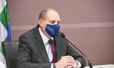 Viceministro de Comercio Exterior e Integración, Benjamín Blanco.