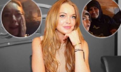 Lindsay Lohan/Foto. RRSS