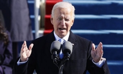 Joe Biden, presidente de Estados Unidos