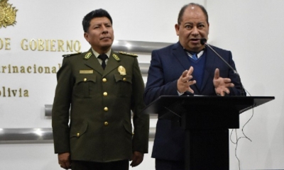 Carlos Romero, ministro de Gobierno/Foto. RRSS