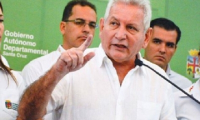 El gobernador fue notificado del desarraigo y se prepara para viajar/Foto. RRSS