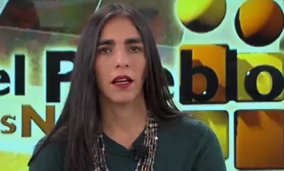 Gabriela Montaño, ministra de Salud/Foto. Captura de pantalla