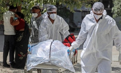 India supera los 250 000 fallecidos por COVID-19. | Fuente: EFE