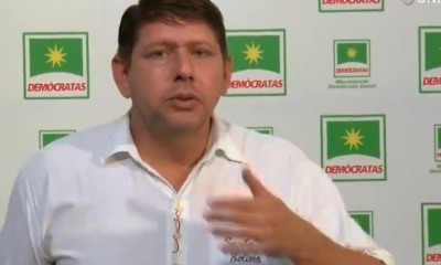 José Carlos  Gutiérrez diputado de Demócratas/Foto. RRSS