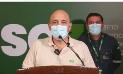 Edgar Landívar, director del Sedcam de Santa Cruz.