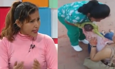 El bebé se encuentra en buen estado/Foto. Captura de pantalla 