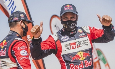Nasser al-Attiyah conquista su cuarto Dakar 