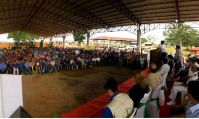 Morales manifestó que la adquisición de esos tractores fue una iniciativa de los productores de la región