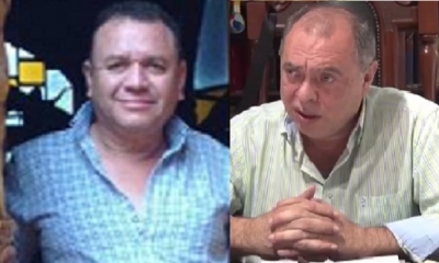 Alfredo Pelaez  y Otto Ritter/Foto. Kandire
