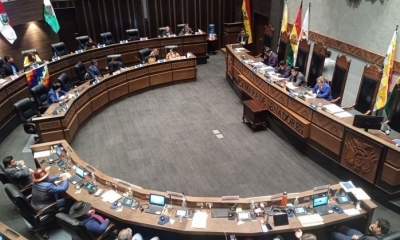 Cámara de Senadores.
