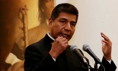 El canciller Fernando Huanacuni
