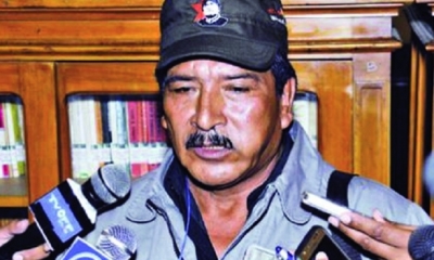 Gerardo García, vicepresidente del Movimiento al Socialismo/Foto. RRSS