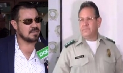 Franz Menacho y Gonzalo Medina/Foto. Kandire
