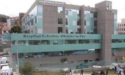 Cae jefe de la Caja Petrolera de Salud