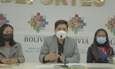 ministro de Salud, Jeyson Auza