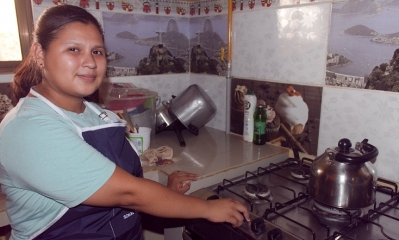  Cobija, capital del departamento de Pando, se beneficia con instalaciones de gas domiciliario