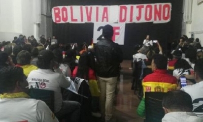 Más de 500 personas participaron de la reunión/Foto. RRSS