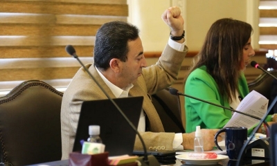 El concejal Chaín recordó que ya existe una ley para ampliación del alivio tributario.
