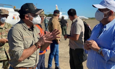 El ministro de Defensa, Fernando López