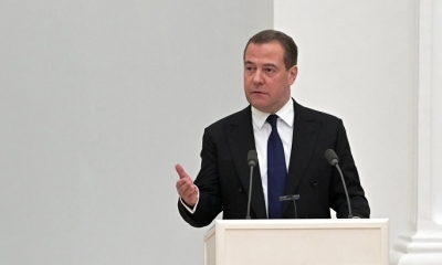 Medvedev acusa a Ucrania de cometer un genocidio durante ocho años en el este del país