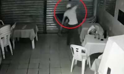 La mujer no denunció el ataque/Foto: Captura de pantalla 