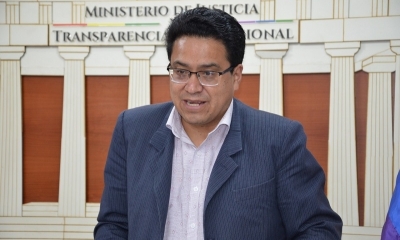 Viceministro de Justicia y Derechos Fundamentales, Cesar Siles