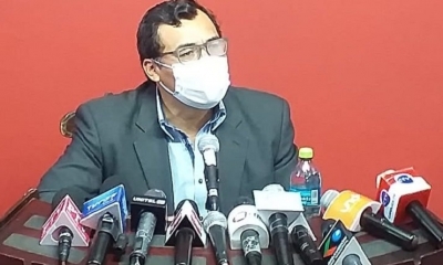 Foto / Archivo : El diputado cruceño Jerjes Mercado