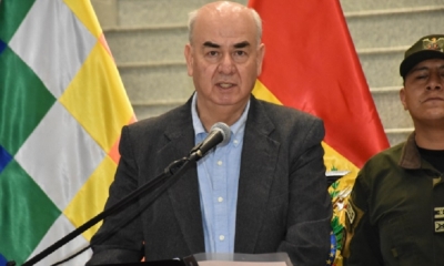 El ministro de Economía, José Luis Parada
