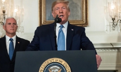 Donald Trump/Foto. RRSS