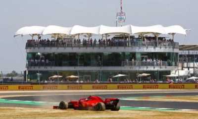 El circuito de Silverstone. | EFE