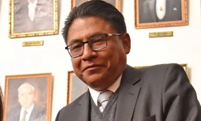 El ministro de Justicia, Iván Lima