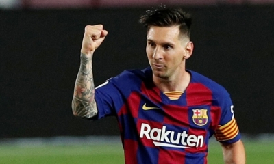 Lionel Messi.
