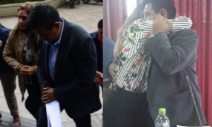  La pareja cumplirá su detención domiciliaria en Santa Cruz/Foto. Kandire	