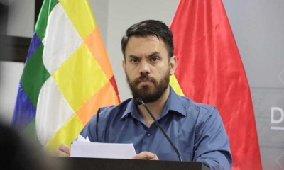 Ministro de Gobierno, Eduardo Del Castillo