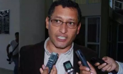 Óscar Montes Barzón, el exalcalde de Cercado/Foto. RRSS