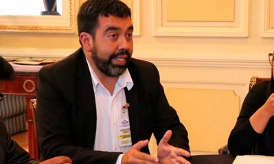 Álvaro Ruiz es presidente de la Asociación de Municipios. Foto: FAM