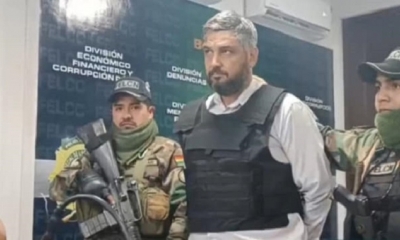 Jussemar Rebuli Pinto, el ciudadano brasileño fue encontrado en un hotel de San Ignacio de Velasco