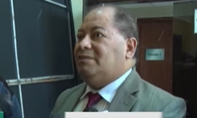 Carlos Romero, ministro de Gobierno/Foto. Captura de pantalla