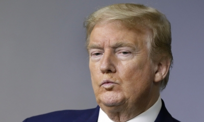 Expresidente de Estados Unidos Donald Trump.