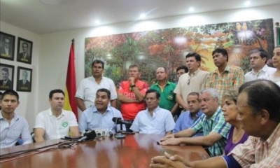 Cívicos piden la participación masiva de la población en las protestas ciudadana. 