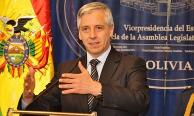Vicepresidente Álvaro García Linera. Foto: Internet