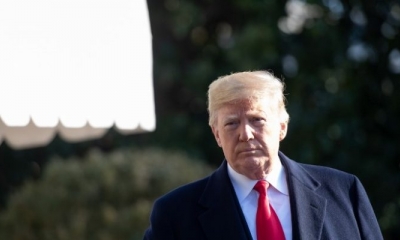 Presidente de Estados Unidos, Donald Trump.