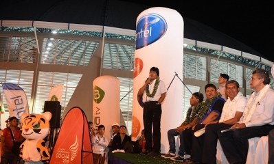 El presidente Evo Morales