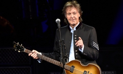 Paul McCartney, icónico integrante del grupo británico The Beatles. Foto: AP