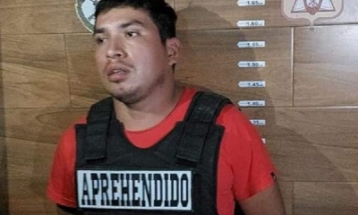 Ovidio Robles Palachay, ex recluso de la cárcel