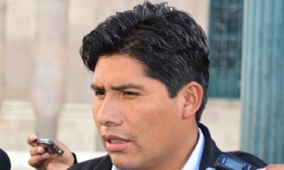 Gerente de Emapa, Franklin Flores