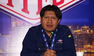 Danny Roca Jiménez, gerente de Planificación Corporativo de YPFB