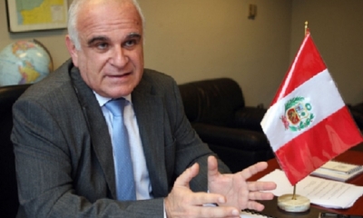 Félix Denegri Boza, embajador del Perú en La Paz/Foto. RRSS